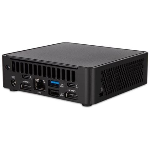Micro 6000 SILENT GREENLINE Intel Core 5 120U 16 GB DDR5-SDRAM 500 GB SSD Windows 11 Pro Micro PC Mini PC Nero - Foto 9