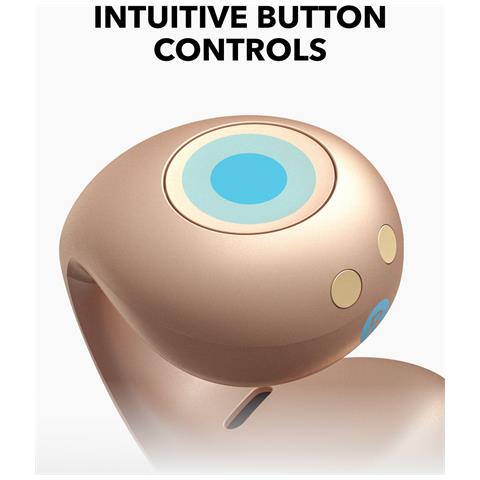 C40i Cuffie Wireless A orecchio aperto Chiamate /Musica /Sport /Tutti i giorni Bluetooth Bronzo - Foto 2