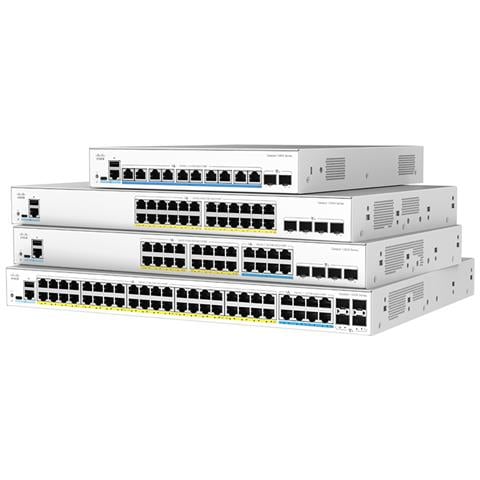 Catalyst C1300X-48T-4X switch di rete Gestito L3 10G Ethernet (100/1000/10000) Grigio - Foto 2