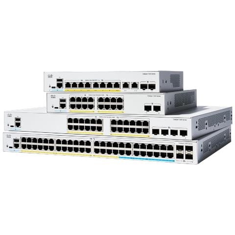 Catalyst C1300X-48T-4X switch di rete Gestito L3 10G Ethernet (100/1000/10000) Grigio - Foto 1