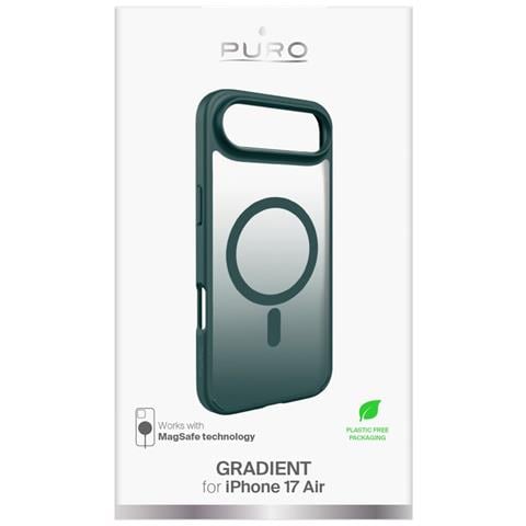 Custodia Per Iphone 17 Air Turchese Magsafe Puro - Foto 2