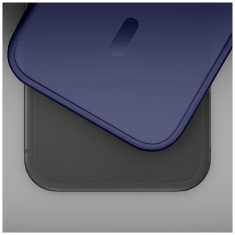 3mk Smoke Magcase Per Iphone Air, Blu - Foto 3