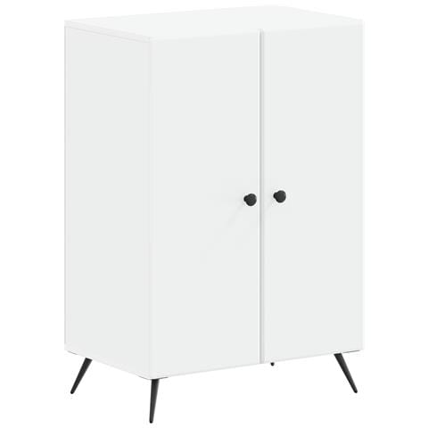 Mobile per scarpe BREDA 59,5 x 39,5 x 90 cm Bianco - Foto 1