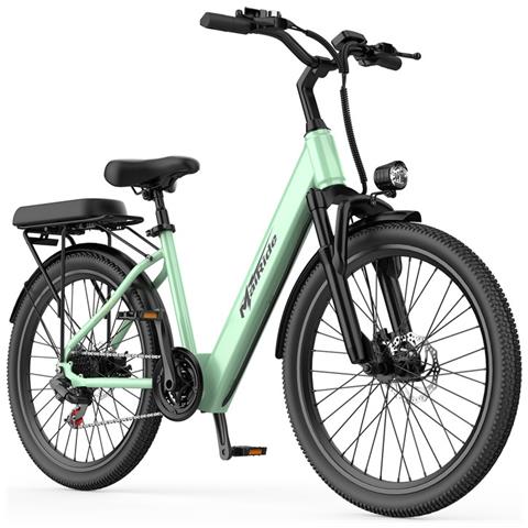 24'' Elettrica per Adulti, Bicicletta Rimuovibile 36V 13Ah con Motore 250W, Elettrica per Donne - Foto 1