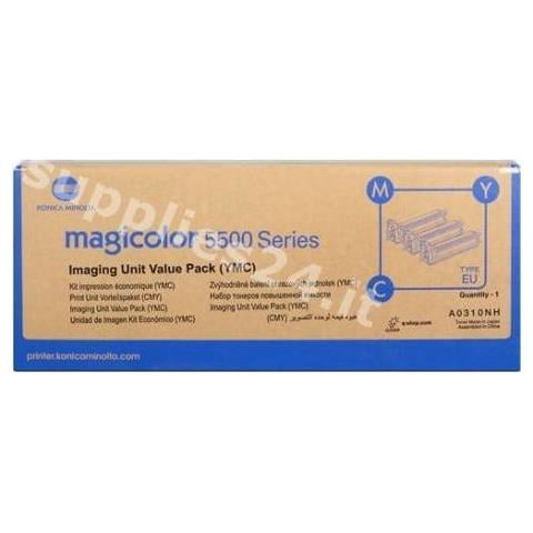 Toner Originale Ciano Magenta Giallo Magicolor 4650DN / 4650EN Capacità 30000 Pagine - Foto 3