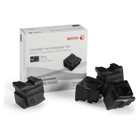 Cartuccia Ink Originale Nera ColorQube 8570 Capacità 16700 Pagine Confezione 4 pezzi - Foto 4