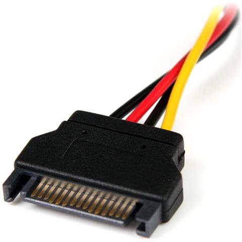 Adattatore di alimentazione SATA a LP4, 15 cm - F / M - Foto 2