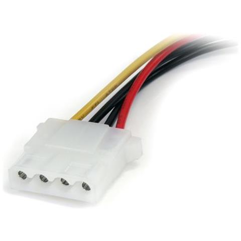 Adattatore di alimentazione SATA a LP4, 15 cm - F / M - Foto 3