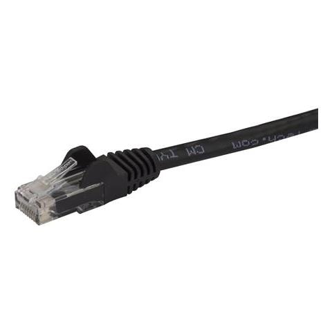 Cavo patch antigroviglio UTP RJ45 Cat6 Gigabit 10 m nero - Cavo patch 10 m - Foto 2