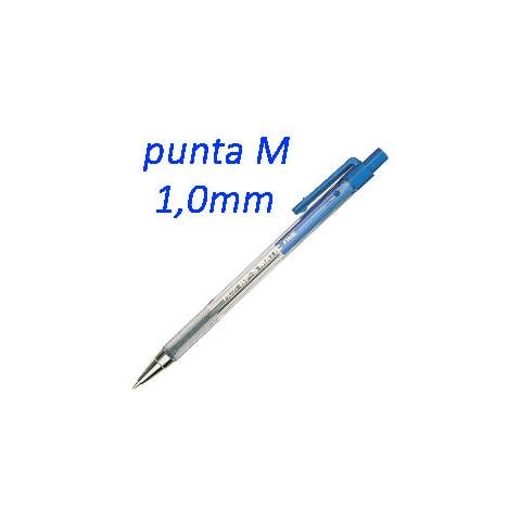 confezione da 12 pezzi - penna sfera scatto bp-s matic blu media 1.0mm pilot - Foto 1