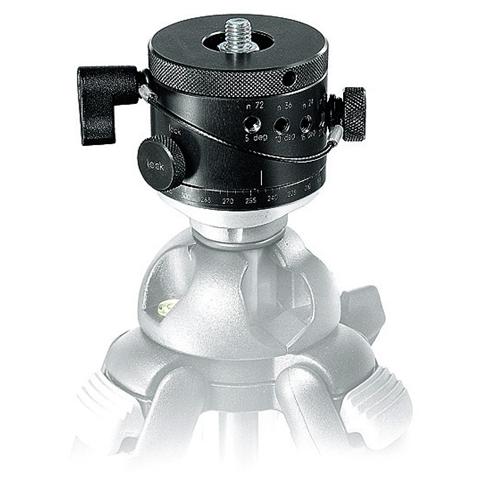Testa Panoramica per Treppiede Alteza Max 6.3 cm Nero 300N - Foto 1