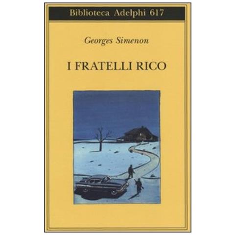 Georges Simenon - I fratelli Rico - Foto 3
