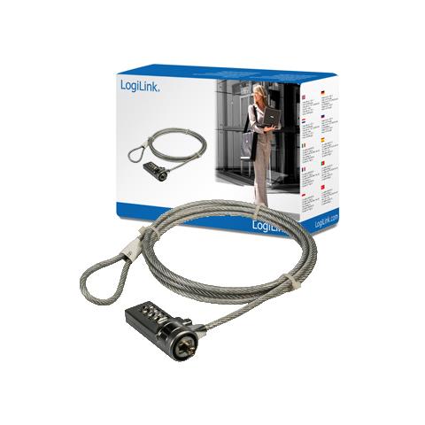 NB acc Logilink lock NBS002 150cm - Foto 1