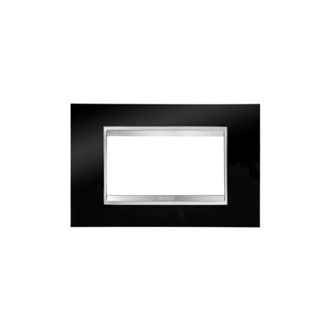 Placca Nero Toner Chorus Lux 4 Posti 16204tn - Foto 2