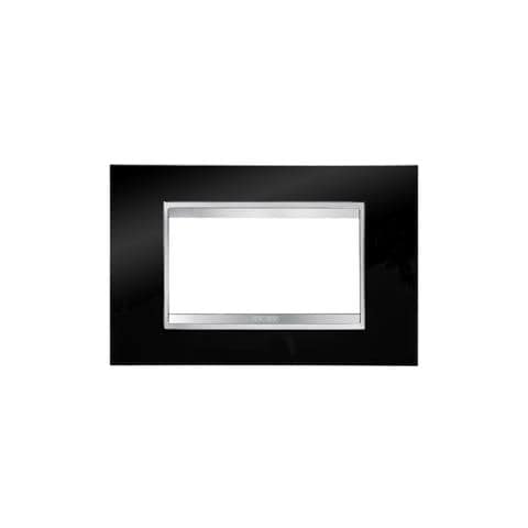Placca Nero Toner Chorus Lux 4 Posti 16204tn - Foto 3