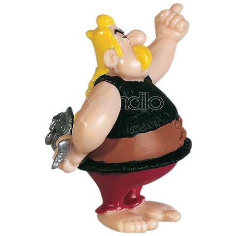 60510 - Asterix - Ordinalfabetix Il Pescivendolo Altezza 6,0 Cm - Foto 2