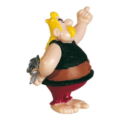 60510 - Asterix - Ordinalfabetix Il Pescivendolo Altezza 6,0 Cm - Foto 1