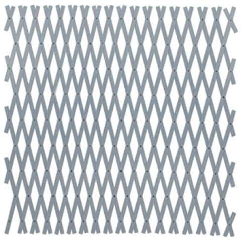 Traliccio porta piante e fiori estensibile colore bianco 2x1 mt - Foto 5