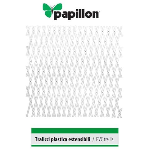 Traliccio porta piante e fiori estensibile colore bianco 2x1 mt - Foto 2