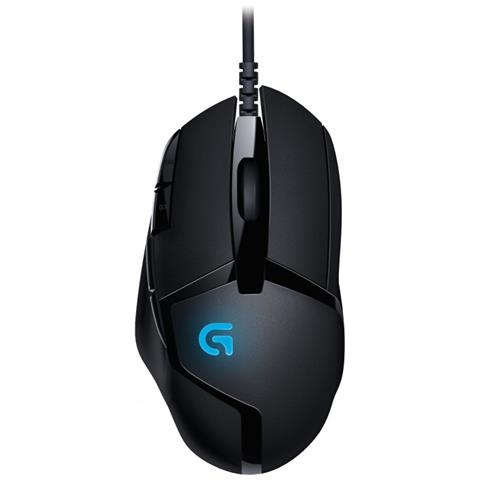 Mouse G402 Hyperion Fury - Mouse Gaming FPS Ultraveloce, 4000 dpi, 8 Pulsanti Programmabili, Design Confortevole, Nero - Foto 10