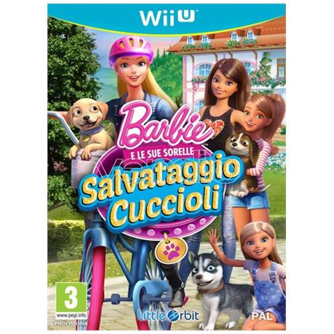 WIIU - Barbie e Sorelle: Salvataggio Cuccioli  - Foto 2