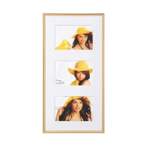 Galeria 3x 10x15, Oro, 10 cm, 15 cm, Plastica - Foto 1