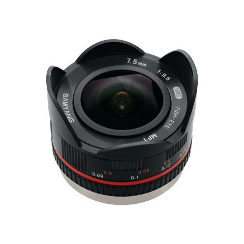 F 3,5/7,5 Fish-Eye nero MFT - Foto 2