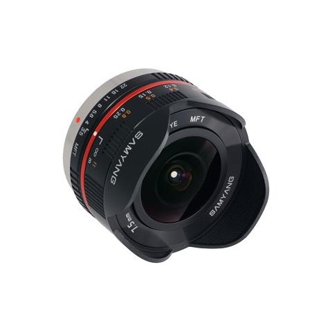 F 3,5/7,5 Fish-Eye nero MFT - Foto 4