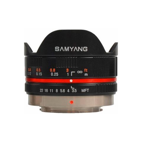 F 3,5/7,5 Fish-Eye nero MFT - Foto 1