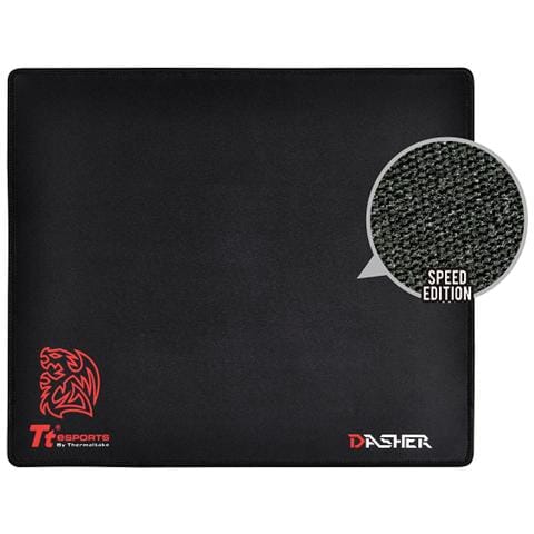 Tappetino Mouse Tt Esports Dasher Nero Medio - Foto 7