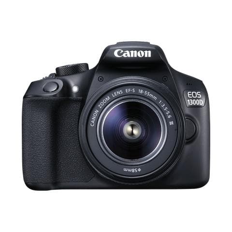 EOS 1300D Kit + EF-S 18-55 DC III + EF 75-300 DC III Sensore CMOS 18 Mpx Display 3" Filmati Full HD Wi-Fi NFC - Foto 6
