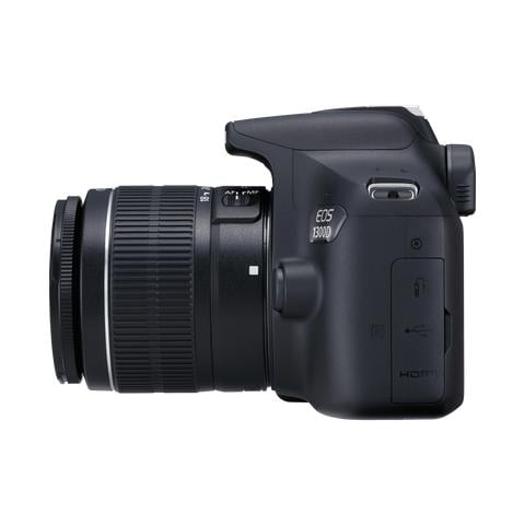 EOS 1300D Kit + EF-S 18-55 DC III + EF 75-300 DC III Sensore CMOS 18 Mpx Display 3" Filmati Full HD Wi-Fi NFC - Foto 2