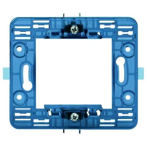 BTicino 500SM2A Matix Supporto 2P Scatola Tonda BTicino 500SM2A Matix Supporto 2P Scatola Tonda