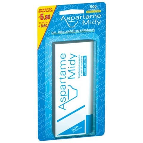 Aspartame Midy Compresse 22,5g - Foto 2