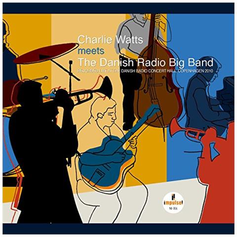 Charlie Watts - Meets The Danish Radio Big Band (2 Lp)  - Foto 1