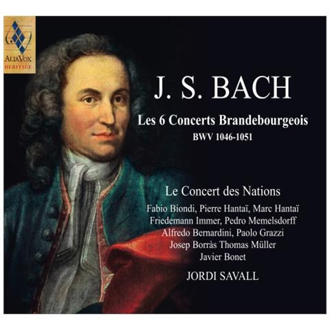 Bach - Brandeburg Concertos - Jordi Savall (2 Sacd)  - Foto 1
