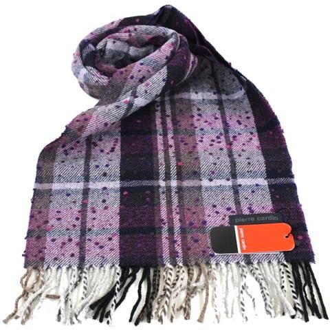 Sciarpa Uomo e Pashmina Jacquard L1412 Viola - Foto 3