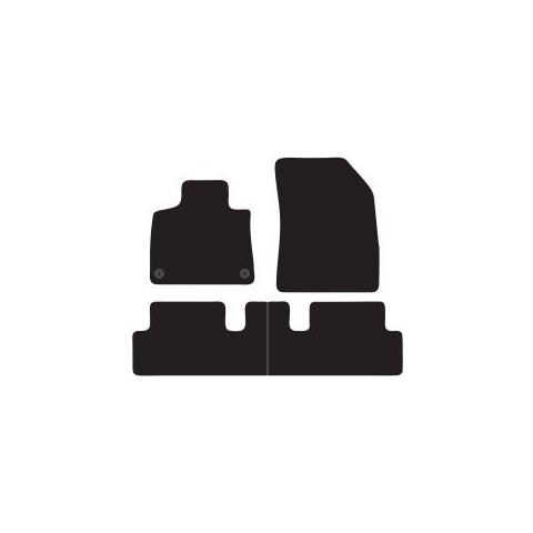 Tappeti Auto Moquette Tailor Citroen C4 Picasso, Grand Da 2013 - Foto 1