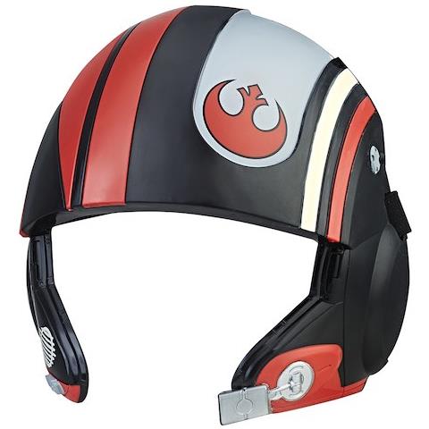 Maschera Star Wars E8 Poe Dameron - Foto 3