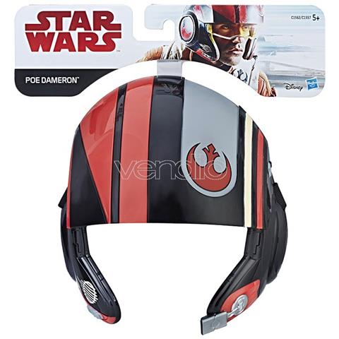 Maschera Star Wars E8 Poe Dameron - Foto 2