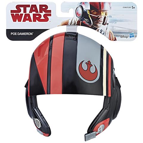 Maschera Star Wars E8 Poe Dameron - Foto 1