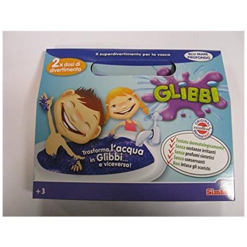 SBA105955362009 Glibbi - Gel da Vasca Colore Assortito - Foto 1