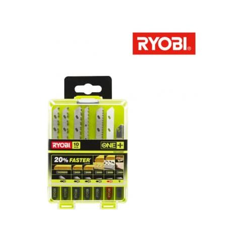 Box 10 Lame Per Seghetto Alternativo Oneplus Legno - Granito Mattonelle Metallo Plastica Rak10jsbmp - Foto 2