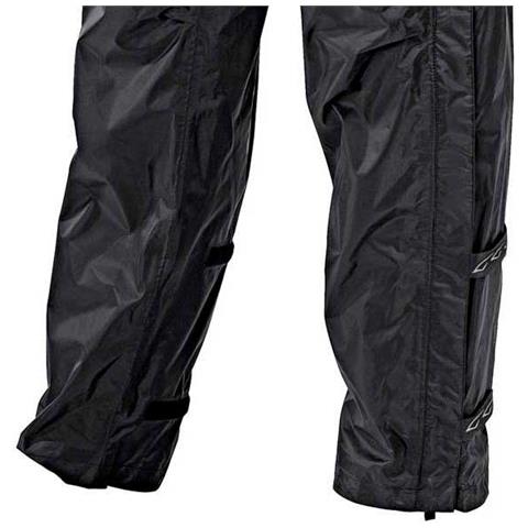 Pantaloni Vaude Fluid Full Zip Pants Ii Abbigliamento Uomo Xl - Foto 3