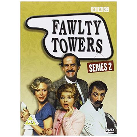 Fawlty Towers - Series 2 Dvd - Foto 1