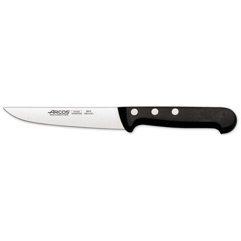 Serie Universal - Coltello Cucina - Lama Acciaio Inossidabile Nitrum 130 Mm - Manico Polioxymetilene (pom) Colore Nero - Foto 1