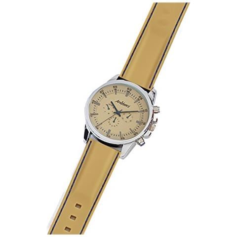 Orologio Analogico Quarzo Uomo con Cinturino in Silicone HBA2258B - Foto 4