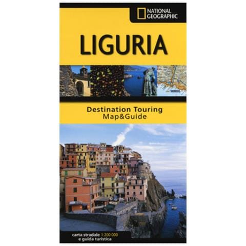 Liguria. Carta Stradale E Guida Turistica. 1:200.000 - Foto 1