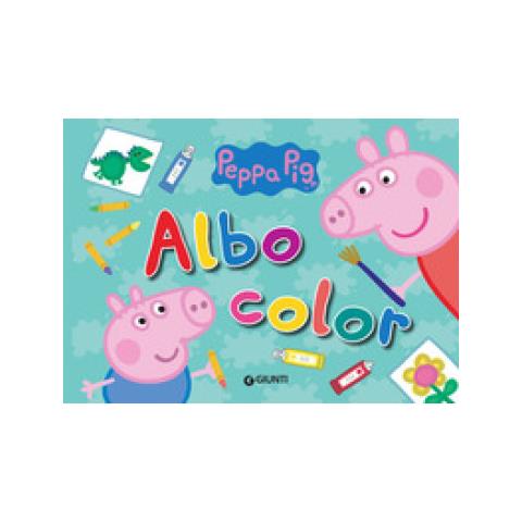Silvia D'achille - Albo Color. Peppa Pig - Foto 1