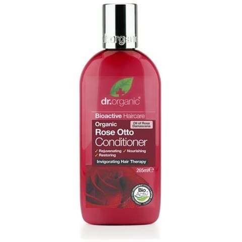 Dr Organic Rose Otto Conditioner - Balsamo per capelli 265ml - Foto 1